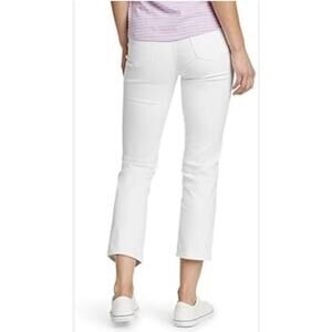 Eddie Bauer High Rise Voyager women's high-rise crop jeans sz 6 Normcore